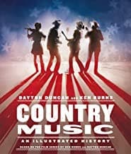 Tapa de Country Music