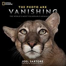 Tapa de The Photo Ark Vanishing