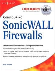 Tapa de Configuring SonicWall Firewalls