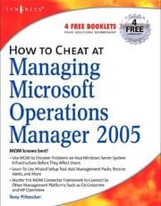 Tapa de How to Cheat at Managing Microsoft Operations Manager 2005 (How to Cheat) (How to Cheat)
