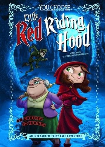Tapa de Little Red Riding Hood