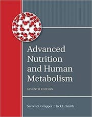Tapa de Advanced nutrition and human metabolism - 7. edicion