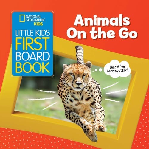 Tapa de Animals on the go