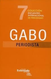 Tapa de Gabo, periodista : memorias - 1. edicion