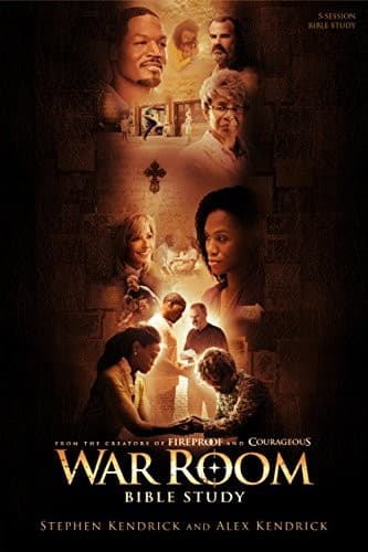 Tapa de War Room Bible Study - Bible Study Book