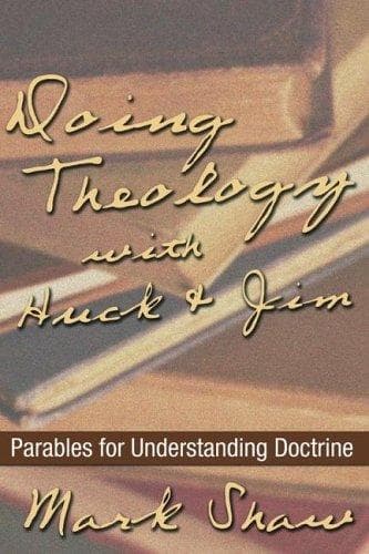 Tapa de Doing Theology with Huck & Jim