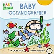 Tapa de Baby oceanographer