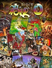 Tapa de The Art Of Big O: Foreword by Roger Dean - Hardcover