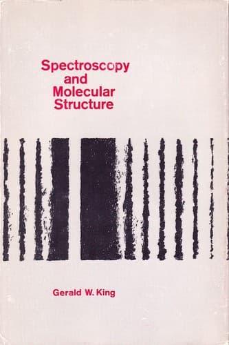 Tapa de Spectroscopy and molecular structure
