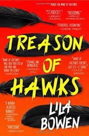 Tapa de Treason of Hawks (The Shadow)