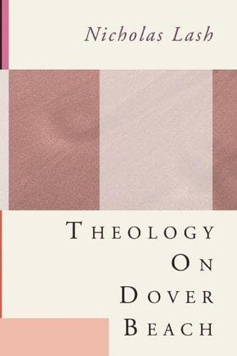 Tapa de Theology on Dover Beach