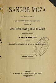 Tapa de Sangre moza