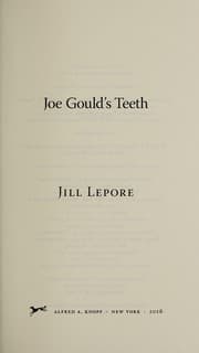Tapa de Joe Gould's teeth