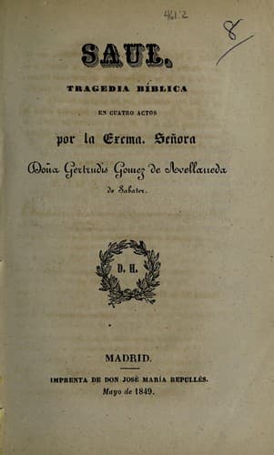 Tapa de Saul