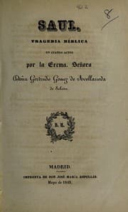 Tapa de Saul
