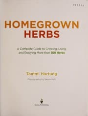 Tapa de Homegrown herbs
