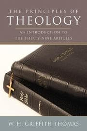 Tapa de The principles of theology