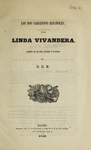 Tapa de Los dos sargentos españoles, 6, La linda vivandera