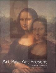 Tapa de Art past, art present
