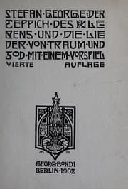 Tapa de Der Teppich des Lebens