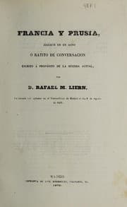Tapa de Francia y Prusia