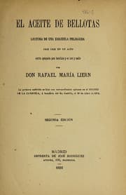 Tapa de El aceite de bellotas