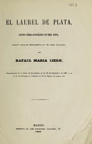 Tapa de El laurel de plata
