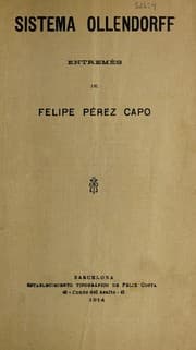 Tapa de Sistema Ollendorff