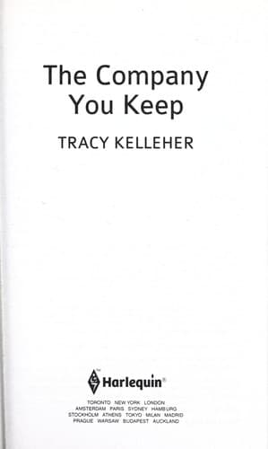 Tapa de The company you keep