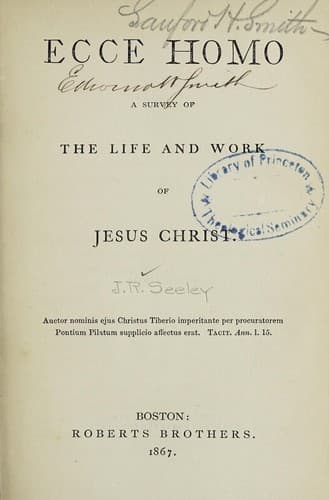 Tapa de Ecce homo