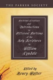 Tapa de Doctrinal Treatises and Introductions to Different Portions of the Holy Scriptures (Parker Society)