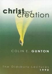 Tapa de Christ and Creation