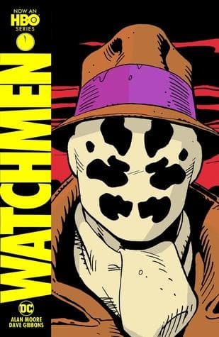 Tapa de Watchmen