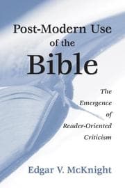Tapa de Postmodern use of the Bible