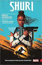 Tapa de Shuri, The Search for Black Panther
