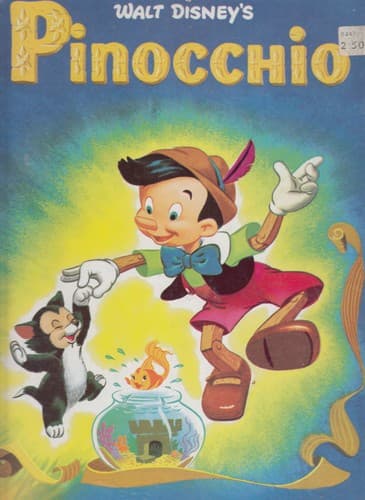 Tapa de Pinocchio