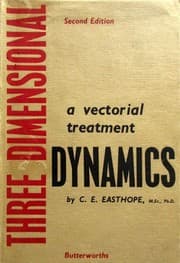 Tapa de Three dimensional dynamics, a vectoral treatment