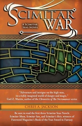 Tapa de Scimitar War