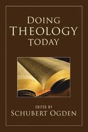 Tapa de Doing Theology Today