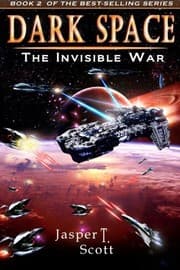 Tapa de Dark Space (Book 2): The Invisible War