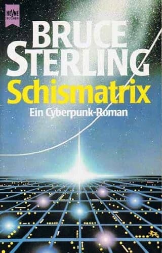 Tapa de Schismatrix.