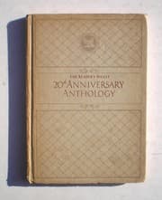 Tapa de The Reader's Digest 20th Anniversary Anthology