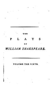 Tapa de The Plays of William Shakspeare (Antony and Cleopatra / Julius Caesar / Timon of Athens / Titus Andronicus / Troilus and Cressida))