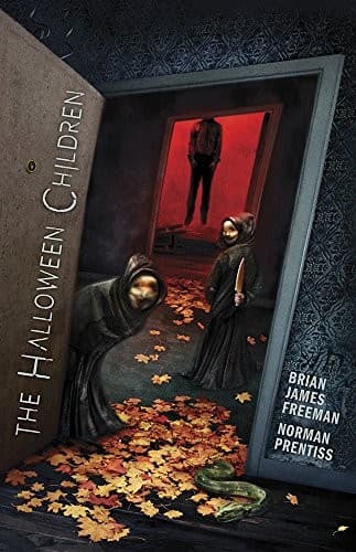 Tapa de The Halloween Children
