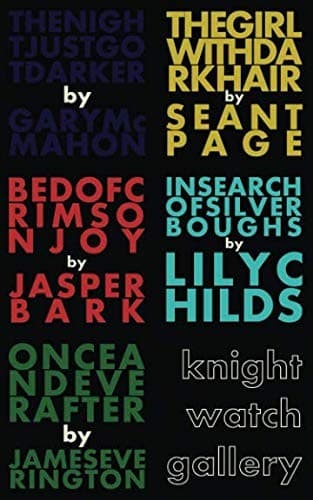 Tapa de Knightwatch Gallery: The Knightwatch Press Chapbook Collection