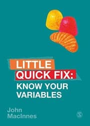 Tapa de Know Your Variables: Little Quick Fix