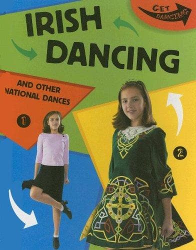 Tapa de Irish Dancing and Other National Dances (Get Dancing)