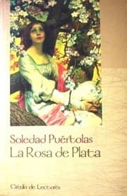 Tapa de La rosa de plata