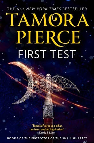 Tapa de First Test (The Protector of the Small Quartet, Book 1)