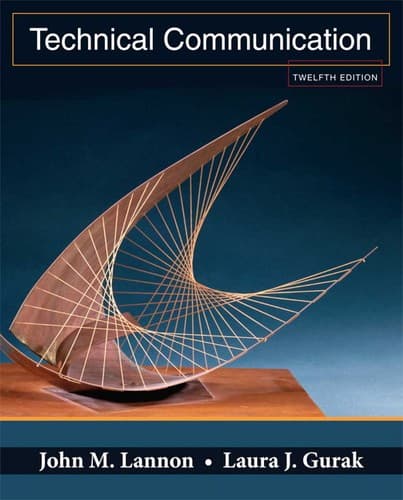 Tapa de Technical Communication